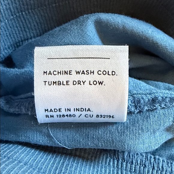 Pact Women's Sky Blue Joggers Size Large - Picture 9 of 9